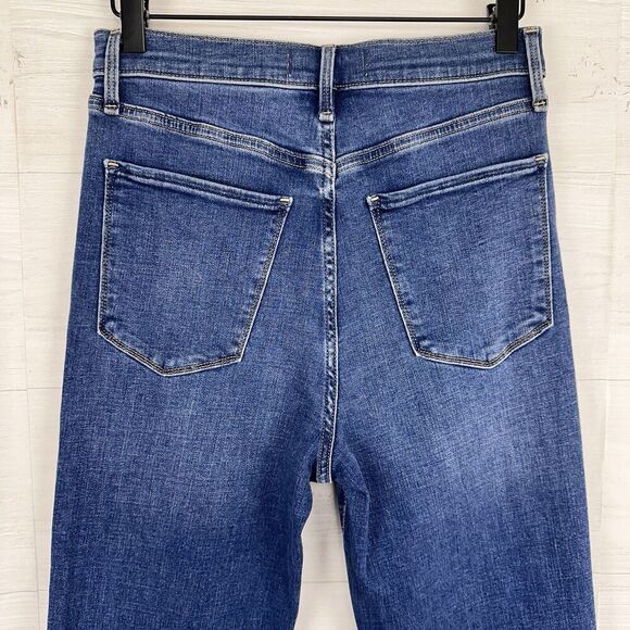 Abercrombie & Fitch Blue Flare Jeans - Picture 8 of 16